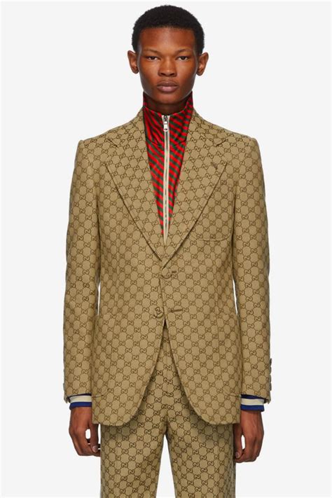 gucci suit men|gucci men's suits for sale.